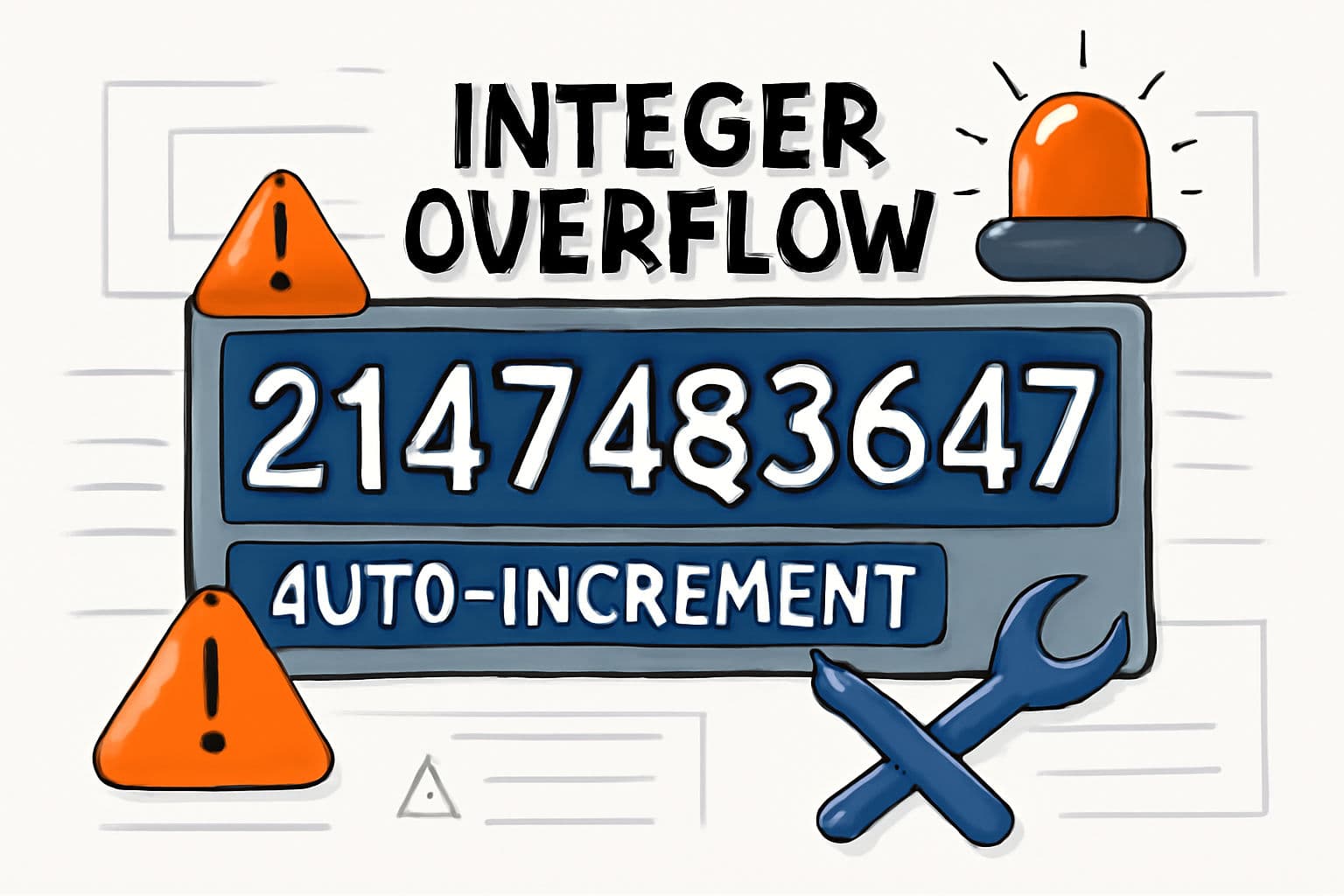 The Great ID Crisis: When Auto-Increment Hits the Mathematical Wall